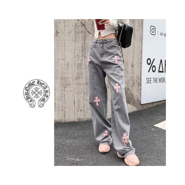 CHROME HEARTS 크롬하츠 베이비 크롬 데님팬츠