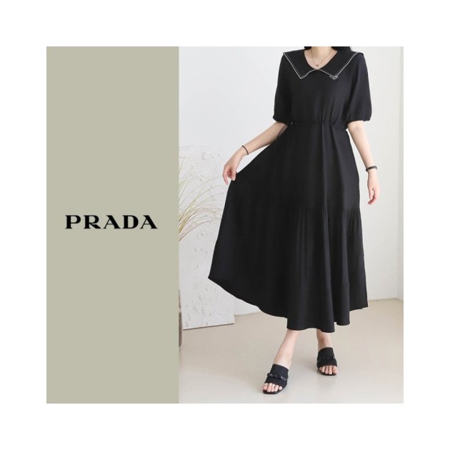 PRADA 프라다 배럴 원피스 2COLOR