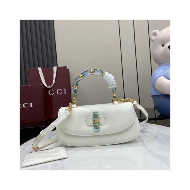GUCCI 구찌 뱀부 미디엄 토트백 827750 2COLOR