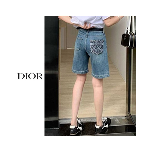 DIOR 디올 크리스 반바지