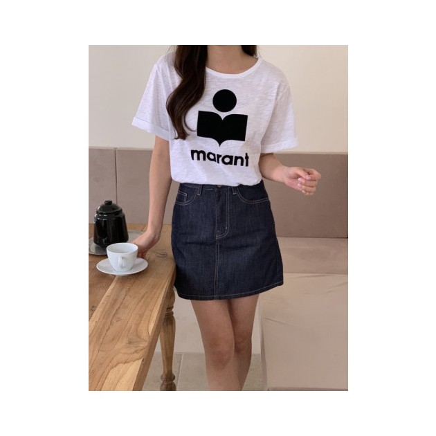 ISABEL MARANT 이자벨마랑 콜디 카브라 반팔 2COLOR