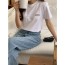 ISABEL MARANT 이자벨마랑 비달 로고 반팔 2COLOR