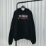 VETEMENTS 베트멍 하이스피드 그래픽 로고 후디