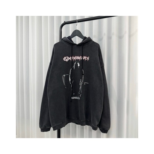 VETEMENTS 베트멍 리퍼 로고 후디