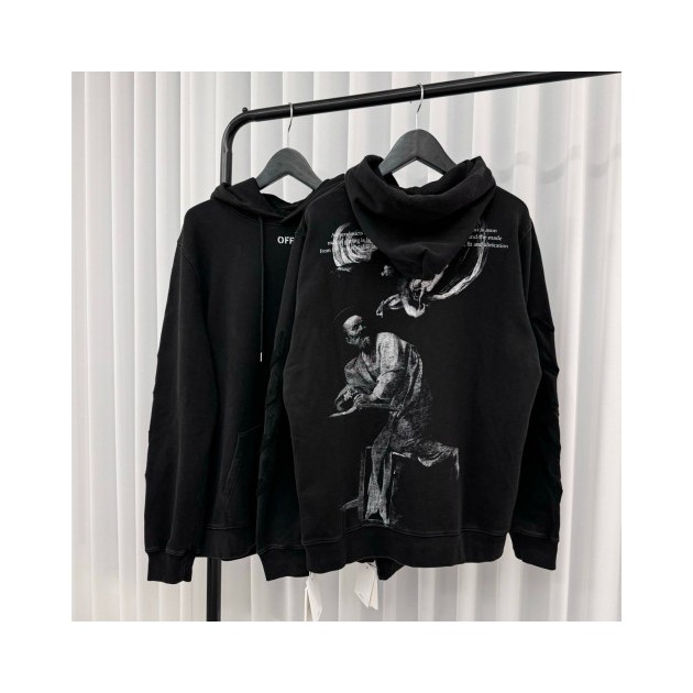 OFF-WHITE 오프화이트 세인트 매튜 후디