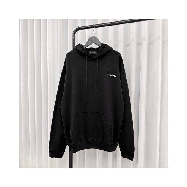 BALENCIAGA 발렌시아가 더블 로고 후디