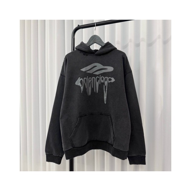 BALENCIAGA 발렌시아가 3B 리퀴파이드 후디
