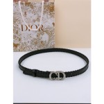 DIOR 디올 여성용 벨트 20MM D32105 (금장/은장)