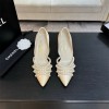 CHANEL 샤넬 여성용 힐 (굽높이8.5CM) C84456 2COLOR