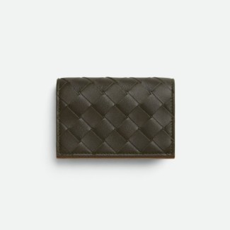 BOTTEGA VENETA 보테가베네타 인트레치아토 명함 케이스 605720