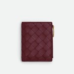 BOTTEGA VENETA 보테가베네타 스몰 인트레치아토 폴더형 지갑 742330