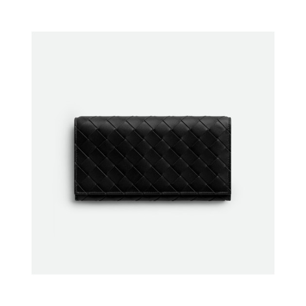 BOTTEGA VENETA 보테가베네타 인트레치아토 장지갑 814673