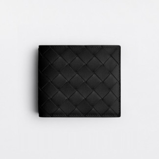 BOTTEGA VENETA 보테가베네타 인트레치아토 폴더형 지갑 605722 2COLOR