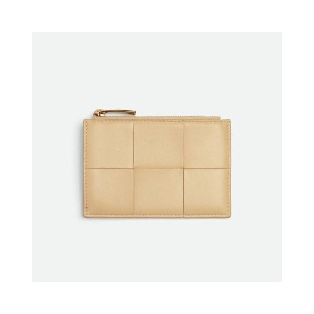 BOTTEGA VENETA 보테가베네타 지퍼 카드 케이스 651393 2COLOR