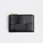 BOTTEGA VENETA 보테가베네타 카세트 지퍼 카드 케이스 651393 3COLOR