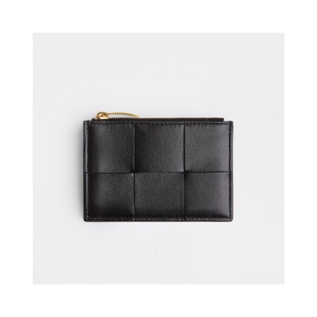 BOTTEGA VENETA 보테가베네타 카세트 지퍼 카드 케이스 651393 3COLOR