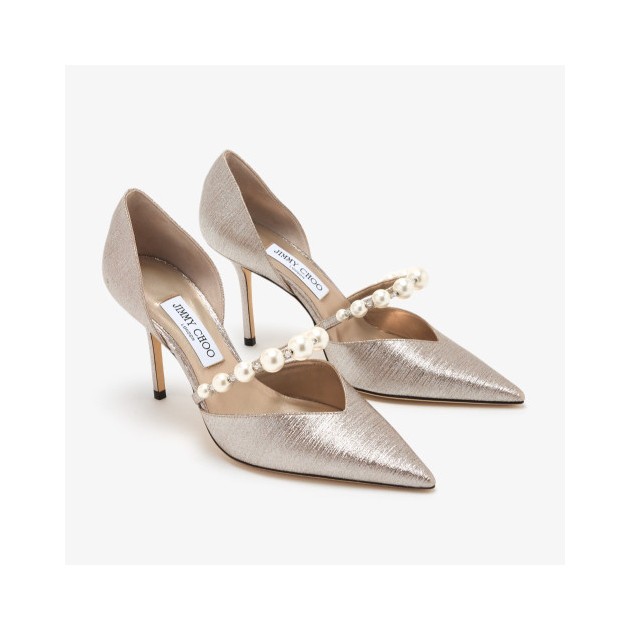 JIMMY CHOO 지미추 여성용 구두 Aurelie 85 굽높이 8.5cm