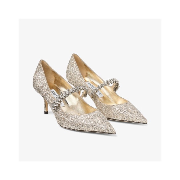 JIMMY CHOO 지미추 여성용 구두 Bing Pump 65 굽높이 6.5cm