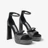 JIMMY CHOO 지미추 여성용 구두 Claressa Platform 125 굽높이 12.5cm