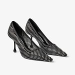 JIMMY CHOO 지미추 여성용 구두 Ixia 80 굽높이 8.5cm 2COLOR