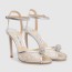 JIMMY CHOO 지미추 여성용 구두 Sacora 100 굽높이 10cm