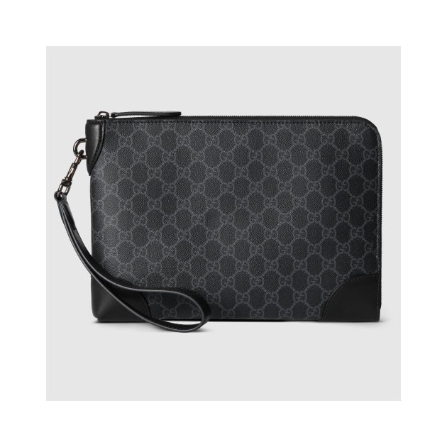 GUCCI 구찌 GG 엠블럼 스몰 비즈니스 케이스 821156