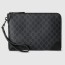 GUCCI 구찌 GG 엠블럼 스몰 비즈니스 케이스 821156