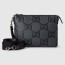 GUCCI 구찌 GG 점보 미디엄 크로스백 696009