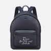DIOR 디올 AND HYLTON NEL Rider 2.0 지퍼 백팩 1ESBA