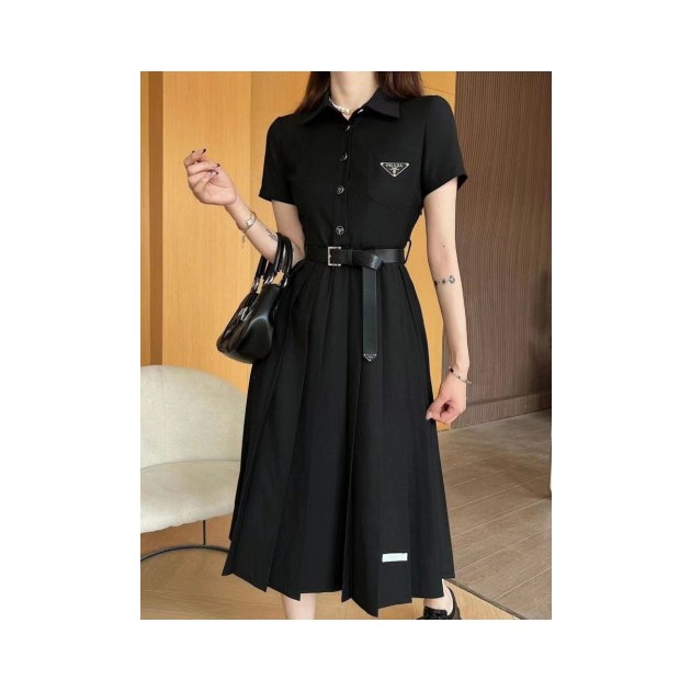 PRADA 프라다 기본 원피스 벨트포함