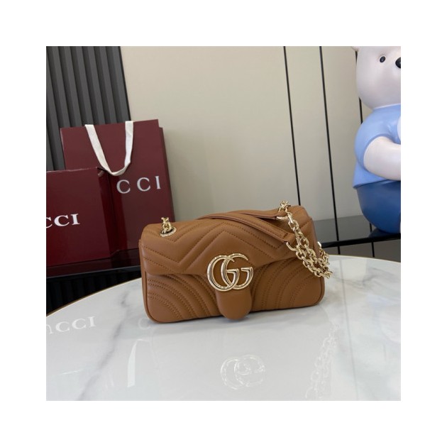 GUCCI 구찌 GG 마몬트 스몰 숄더백 837280 2COLOR