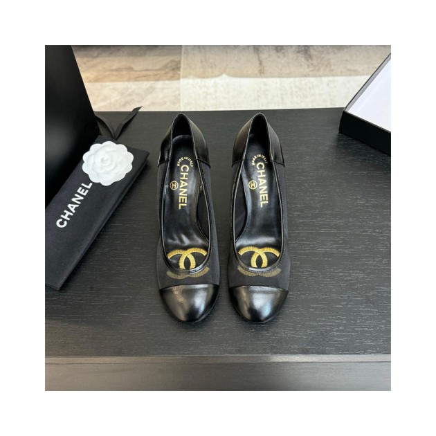 CHANEL 샤넬 여성용 힐 (굽높이8.5CM) C54286 2COLOR