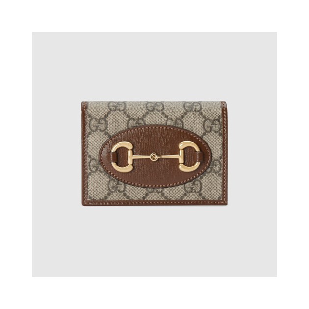 GUCCI 구찌 홀스빗 1955 카드 케이스 지갑 726846