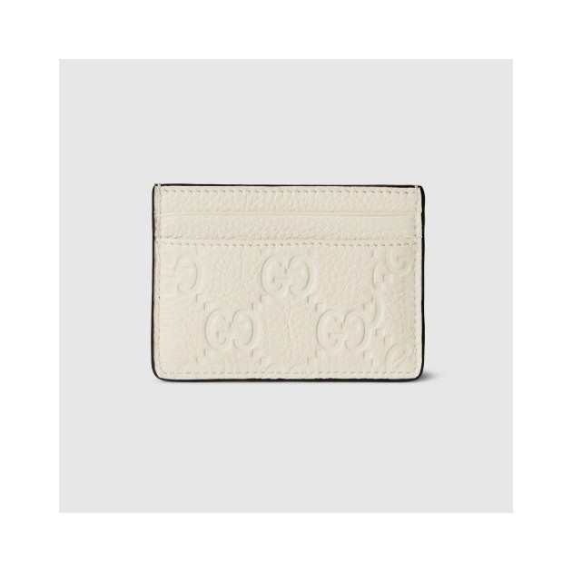 GUCCI 구찌 GG 엠블럼 카드 케이스 815883