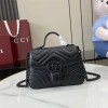 GUCCI 구찌 GG 마몽 미니 탑 핸들백 547260