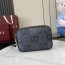 GUCCI 구찌 점보 GG 스몰 파우치 802148