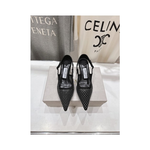 JIMMY CHOO 지미추 여성용 샌들 (굽높이5CM) J85686 2COLOR