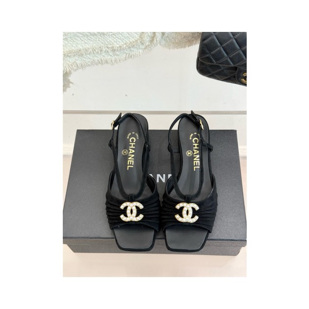 CHANEL 샤넬 여성용 샌들 (굽높이5CM) C96456 2COLOR