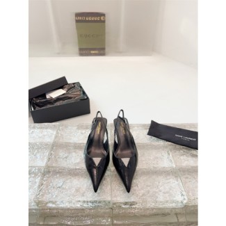 SAINT LAURENT 생로랑 여성용 샌들 (굽높이4.5CM) Y78897-1