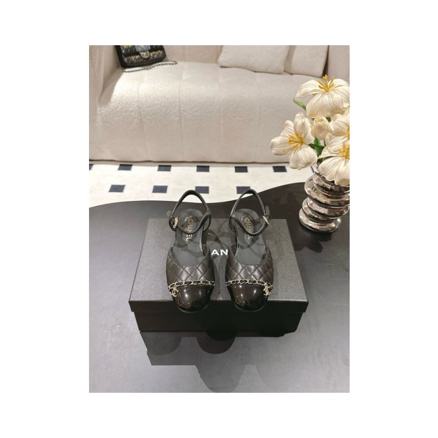 CHANEL 샤넬 여성용 샌들 C86556 2COLOR