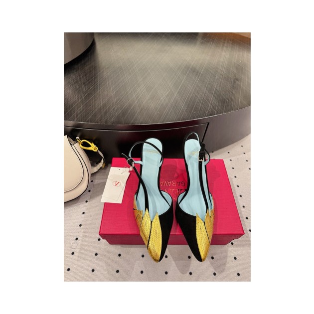 VALENTINO 발렌티노 여성용 샌들 (굽높이6CM) V45553