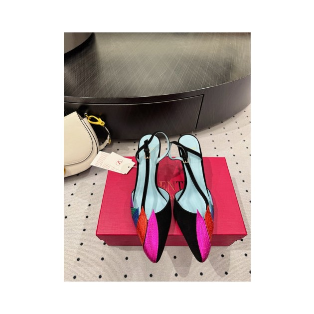 VALENTINO 발렌티노 여성용 샌들 (굽높이6CM) V45553