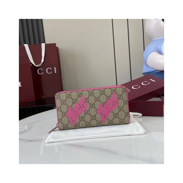 GUCCI 구찌 투톤 GG 장지갑 835324