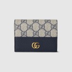 GUCCI 구찌 GG 마몽 바이컬러 미니 지갑 658610