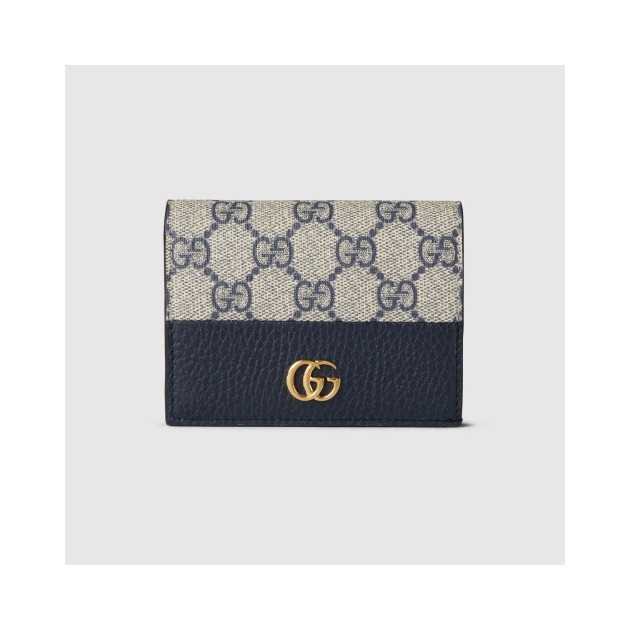 GUCCI 구찌 GG 마몽 바이컬러 미니 지갑 658610