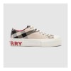 BURBERRY 버버리 남여공용 체크 코튼 스니커즈 80525651