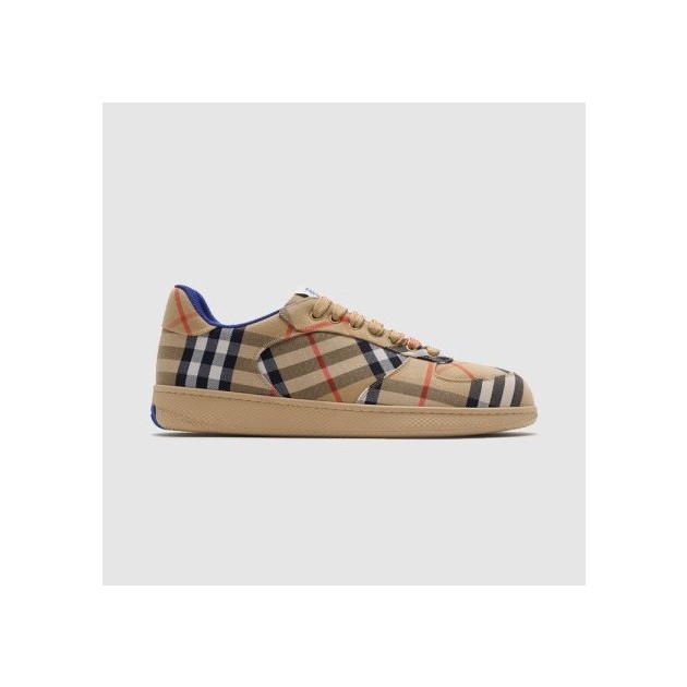 BURBERRY 버버리 남여공용 체크 테라스 스니커즈 80952761
