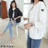 PRADA 프라다 7부 바람막이