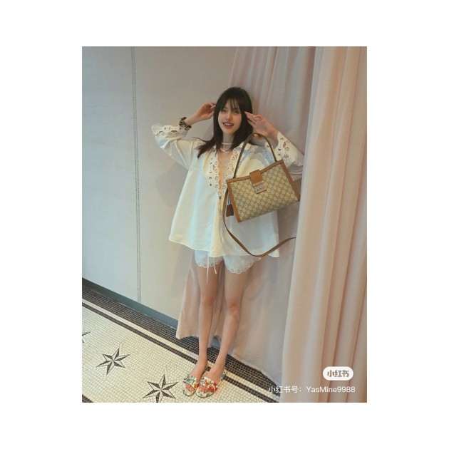 GUCCI 구찌 패드락 탑 핸들백 ‎838991