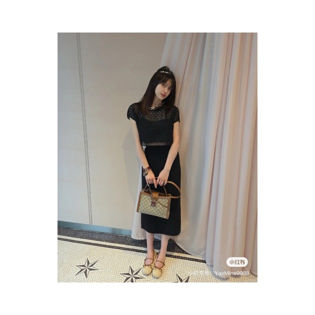 GUCCI 구찌 패드락 탑 핸들백 ‎838992